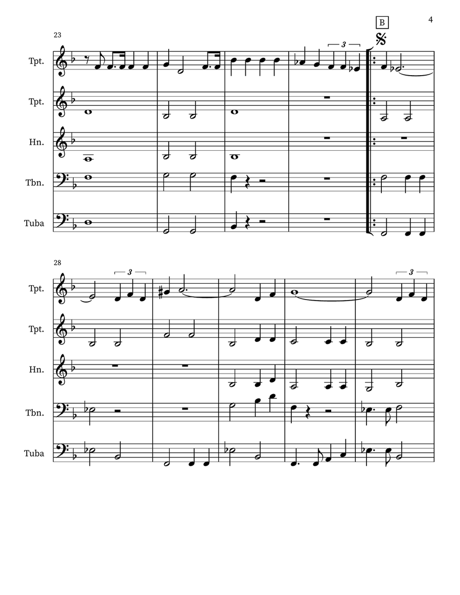 Yo Yo Yo Yo Small Ensemble scores gallery preview page 4