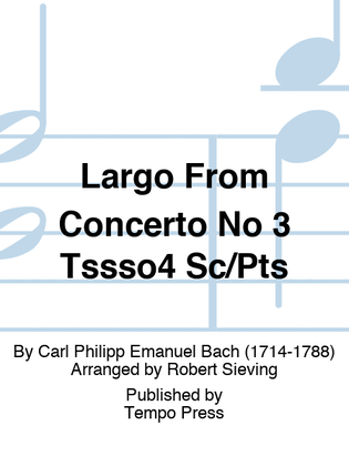 Largo from Concerto No. 3
