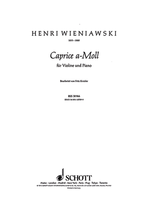 Kreisler Mw18 Wieniawski Capri