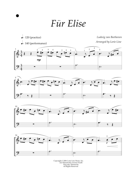 Fur Elise - EASY!