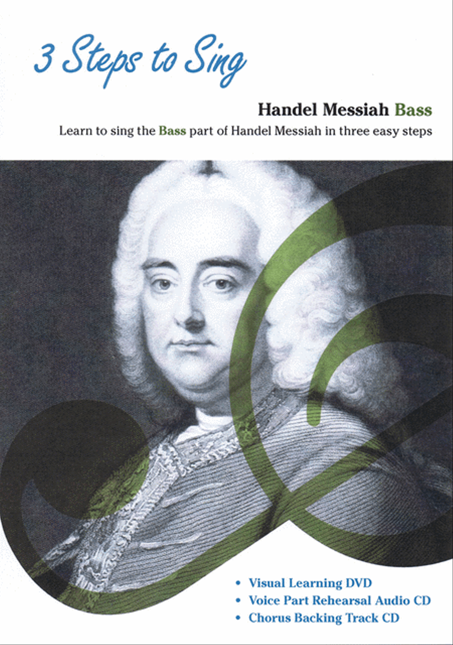3 Steps to Sing Handel Messiah Choir scores gallery preview page 1