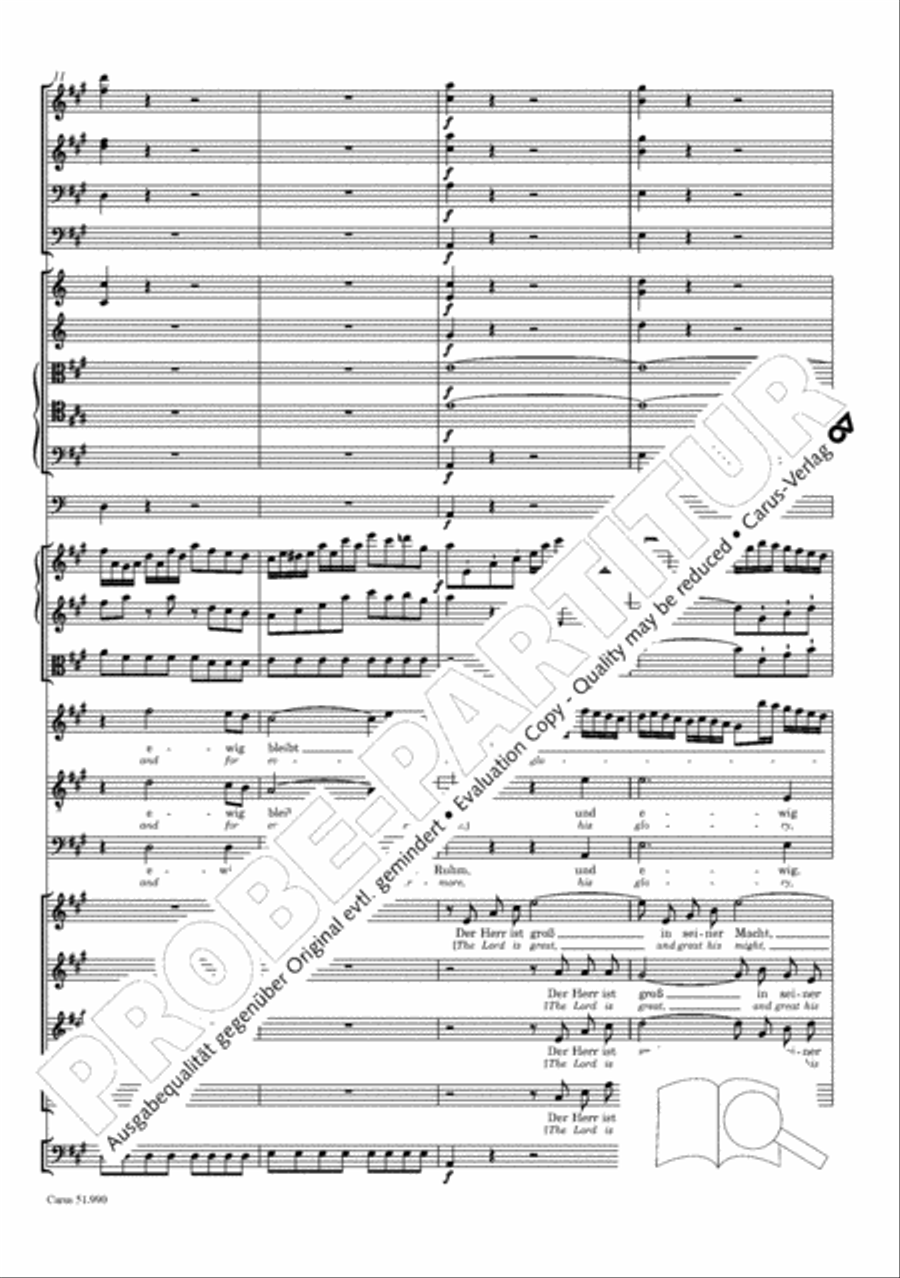 The Creation (Die Schopfung) 4-Part scores gallery preview page 173