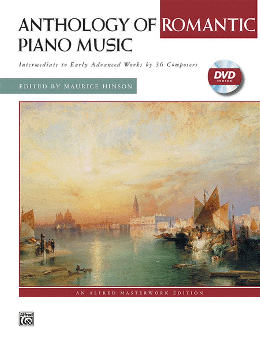 Anthology of Romantic Piano Music with Performance Practices in Romantic Piano Music Piano Solo scores gallery preview page 1