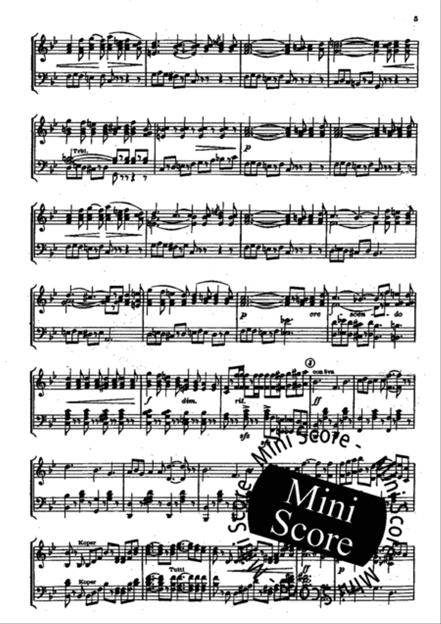 Faust Faust Fanfare Band scores gallery preview page 6