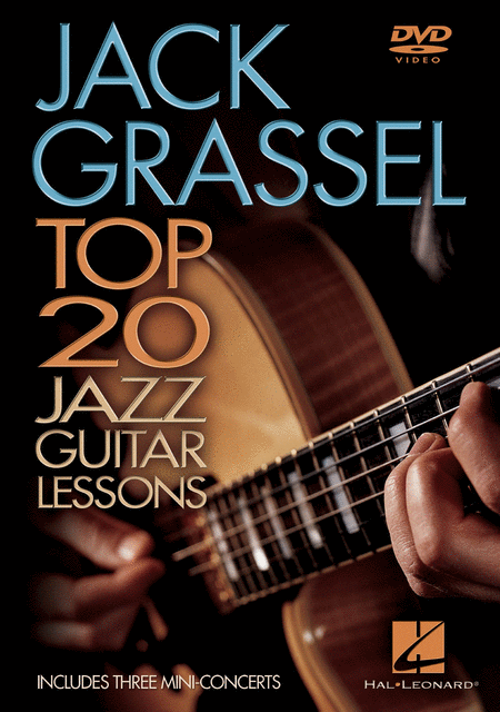 Jack Grassel - 20 Top Jazz Guitar Lessons - DVD