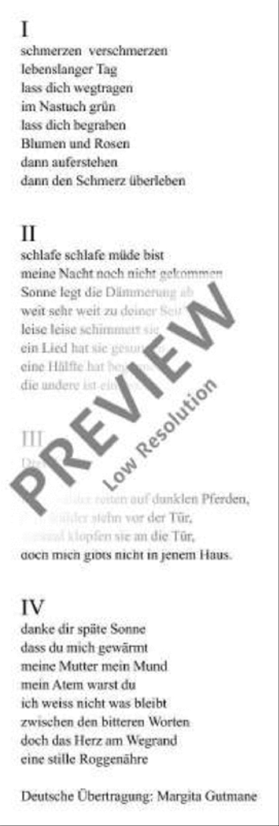 Klusās dziesmas Klusās dziesmas 4-Part scores gallery preview page 4
