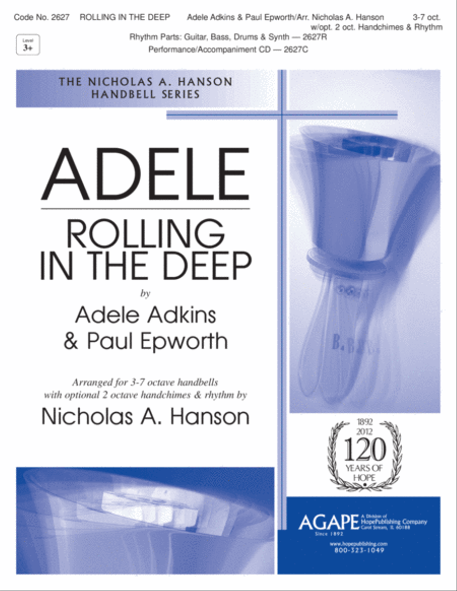 Rolling in the Deep 2-Octaves scores gallery preview page 2
