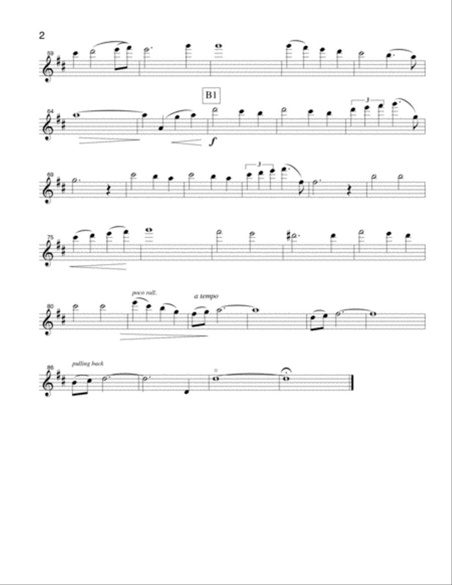 Songs Mother Taught Me (Songs Mother Sang) String Quartet scores gallery preview page 4