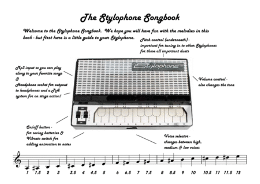 The Stylophone Songbook Organ Solo scores gallery preview page 2