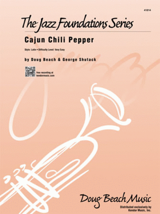Book cover for Cajun Chili Peppers