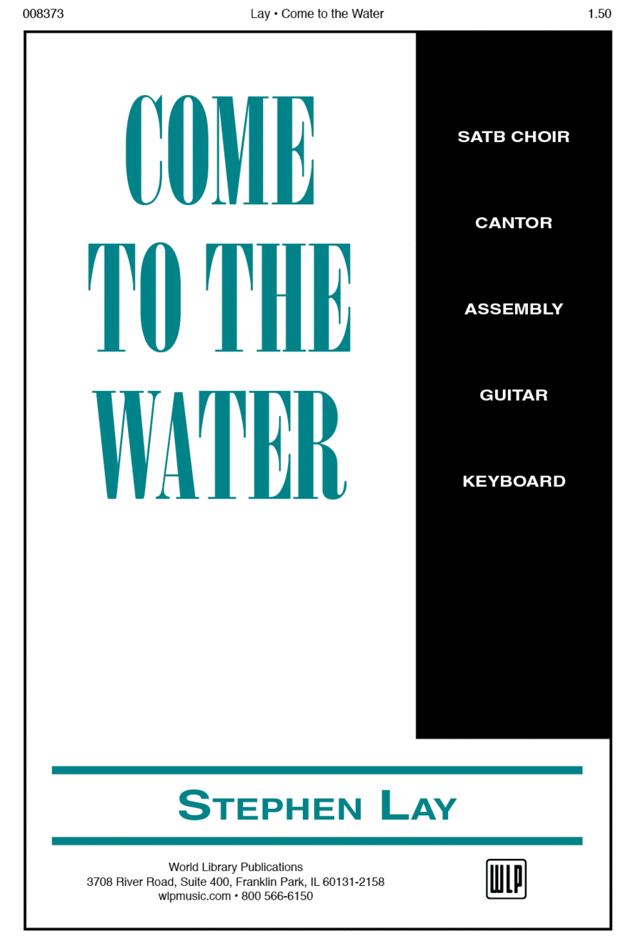 Come to the Water 4-Part scores gallery preview page 1