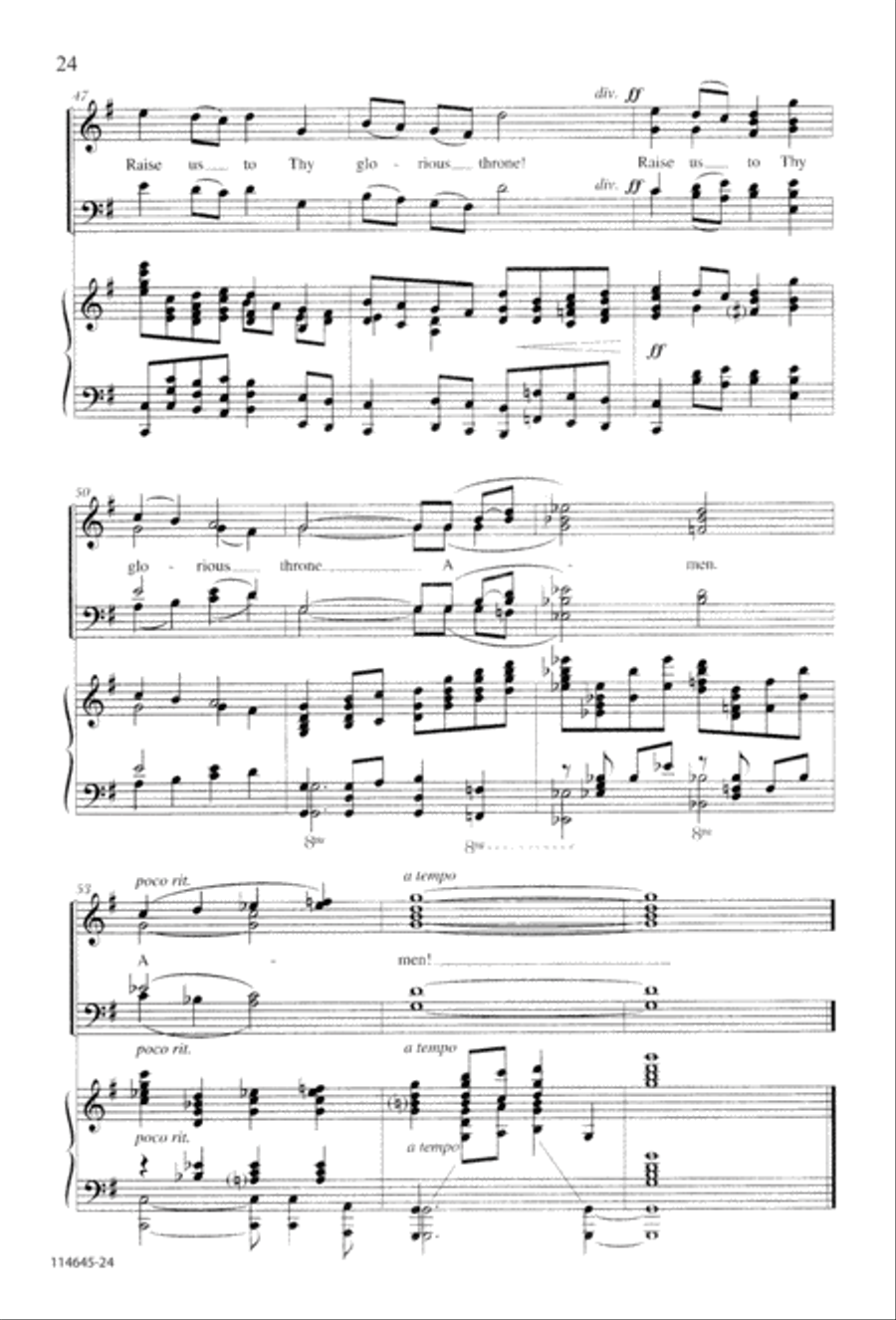 The Newborn King The Newborn King 4-Part scores gallery preview page 32