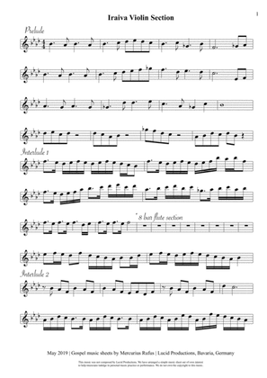 Iraiva Violin Section