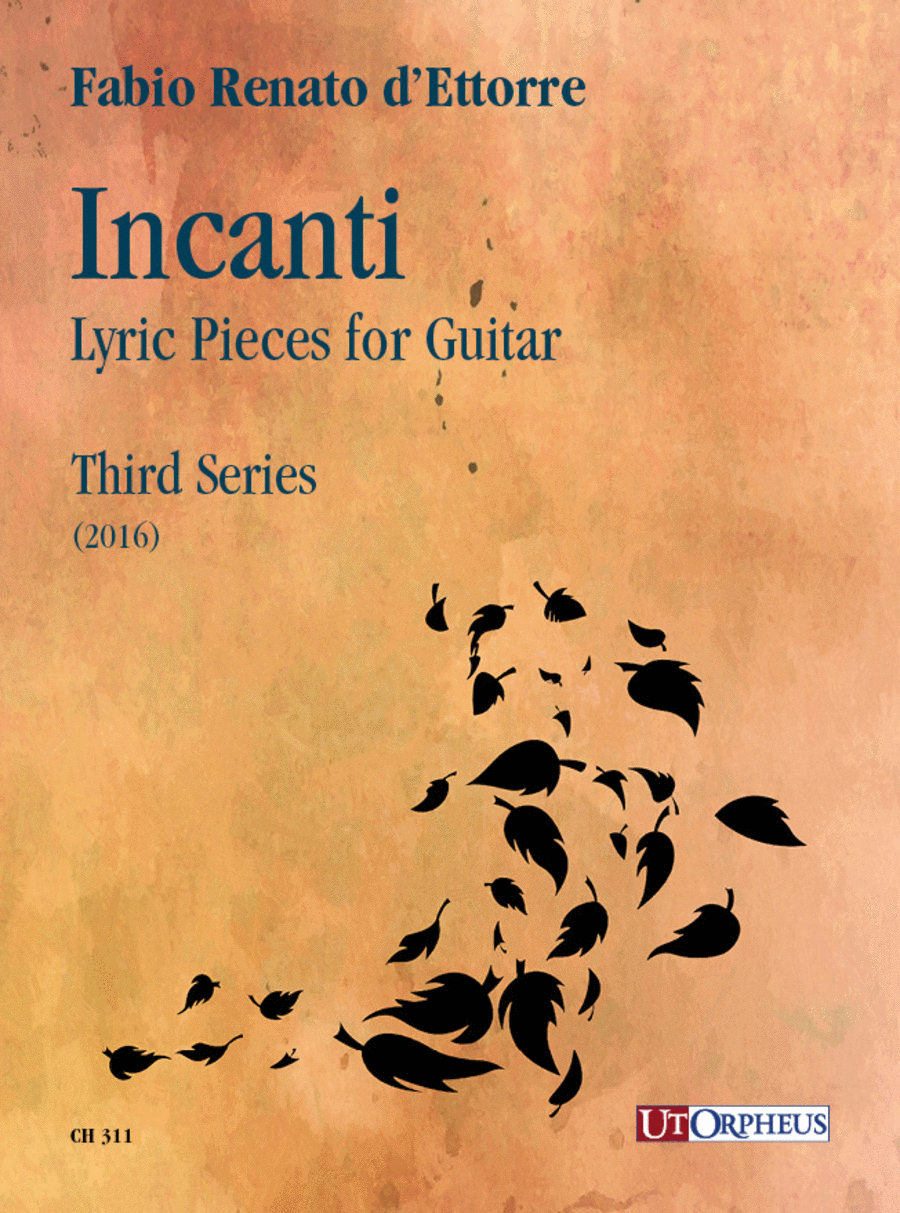 Incanti. Lyric Pieces for Guitar