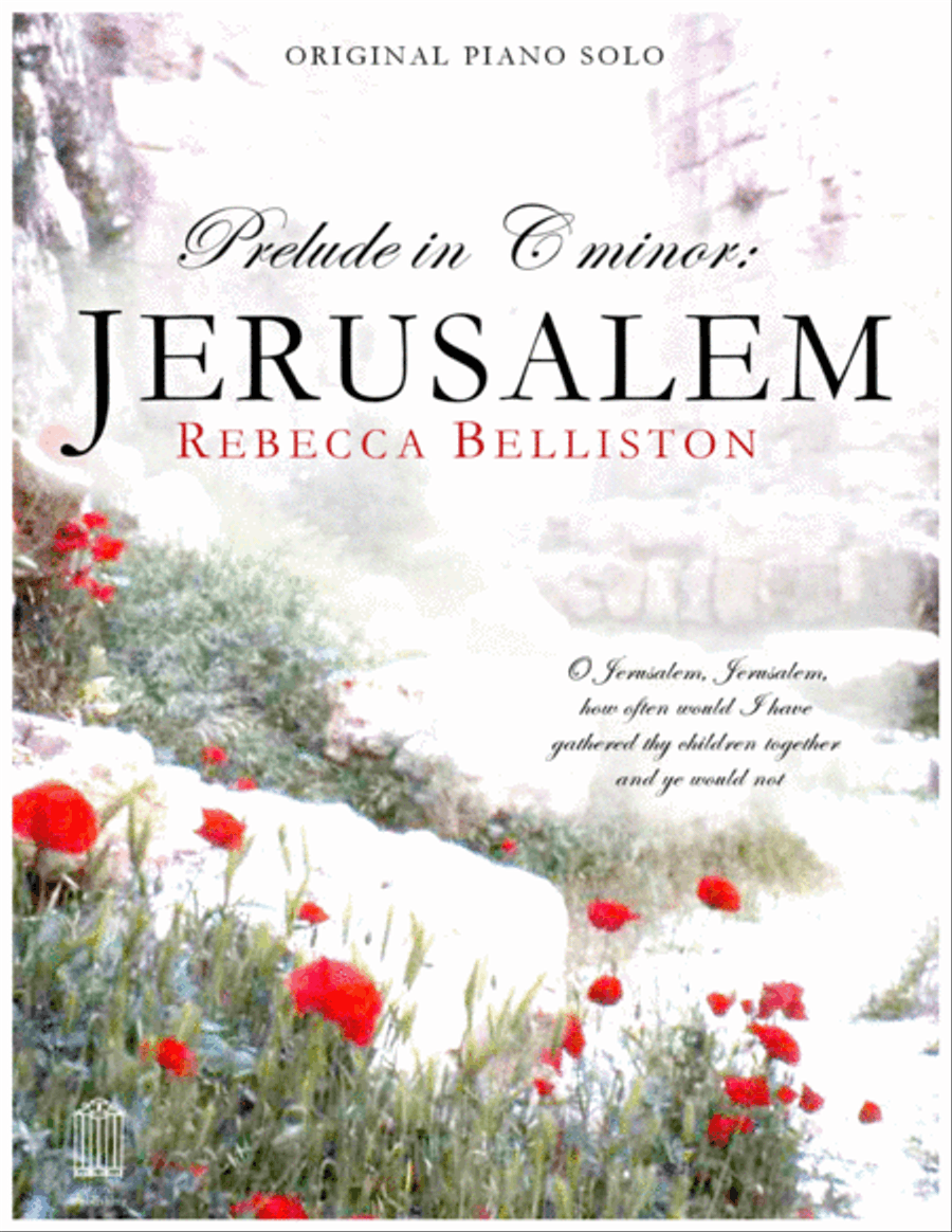 Jerusalem: Prelude in C minor Piano Solo scores gallery preview page 1