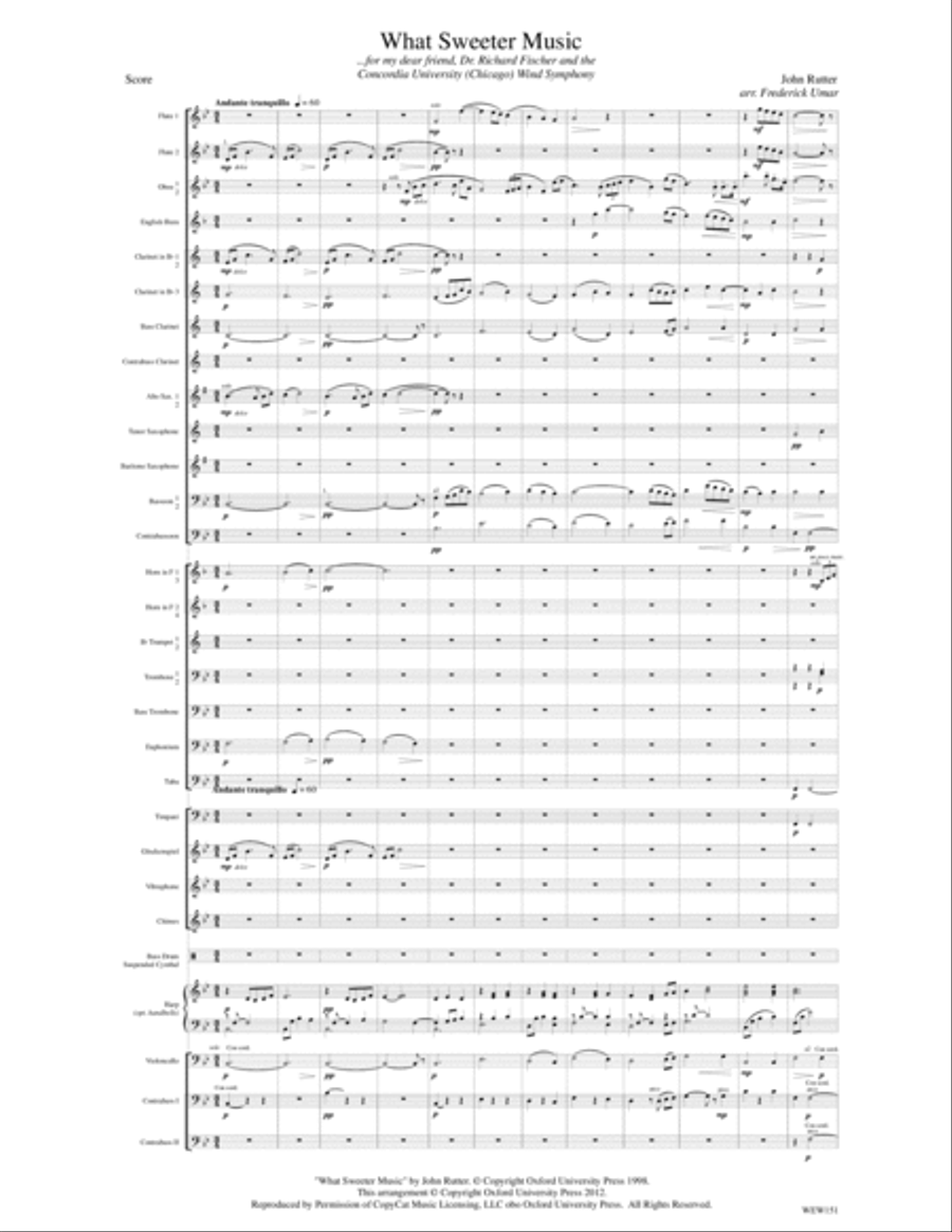 What Sweeter Music Handbell Choir scores gallery preview page 4