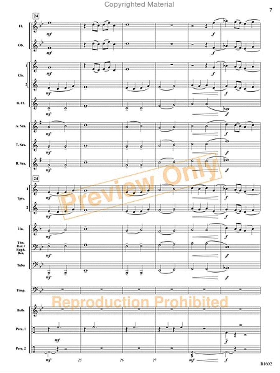...At Twilight ...At Twilight Concert Band scores gallery preview page 20