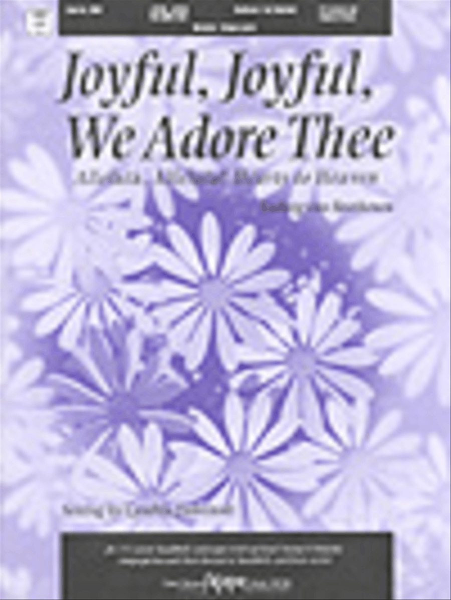 Joyful, Joyful, We Adore Thee 5-Octaves scores gallery preview page 1