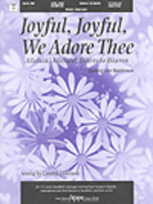 Book cover for Joyful, Joyful, We Adore Thee