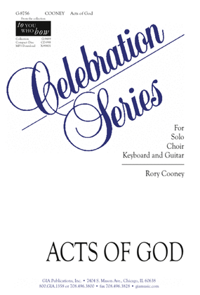 Book cover for Acts of God
