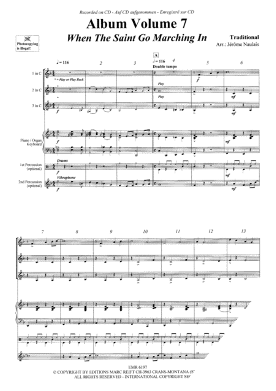 Album Volume 7 Trumpet Trio scores gallery preview page 10
