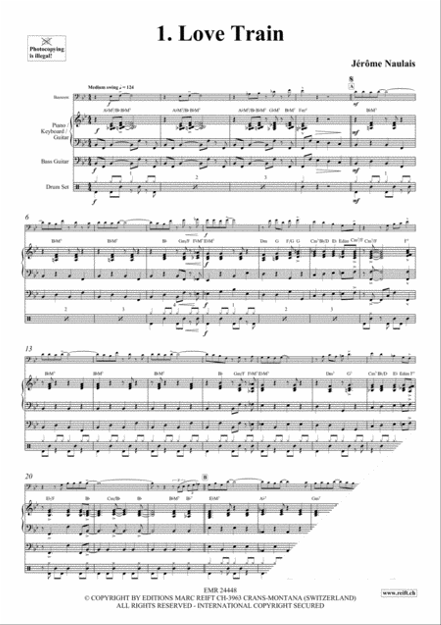Play With Your Band Volume 4 Bassoon scores gallery preview page 3