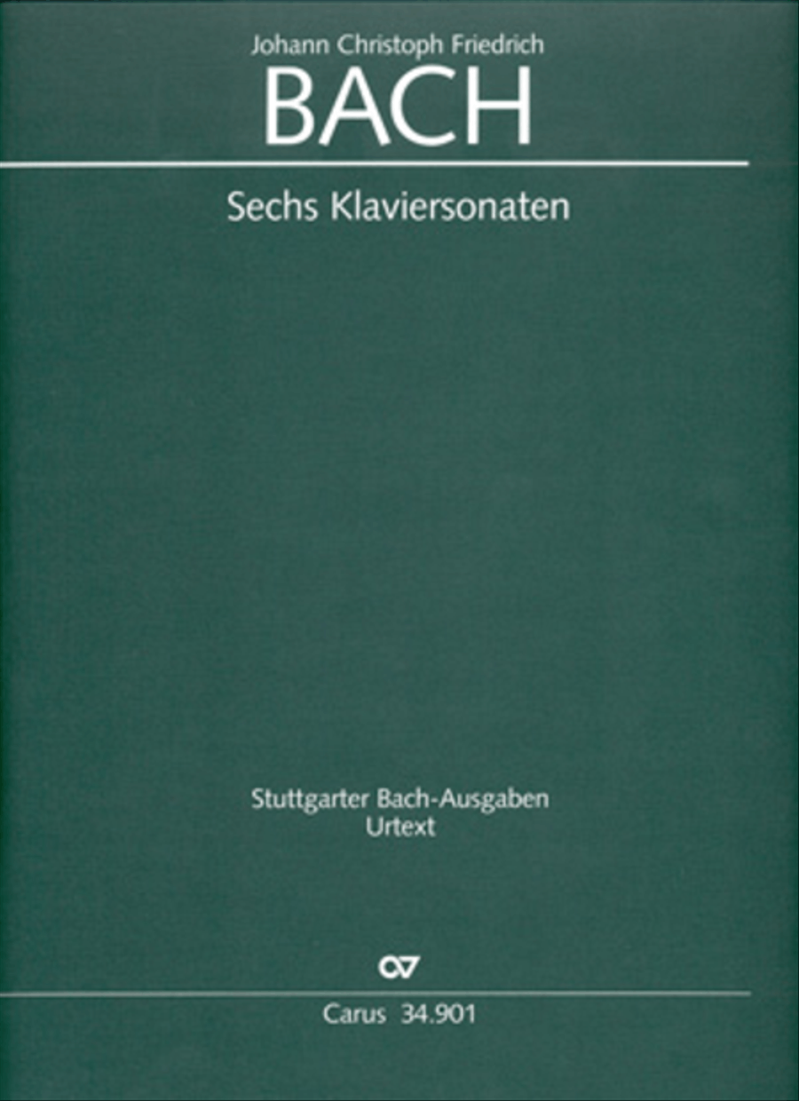 Sechs Sonaten