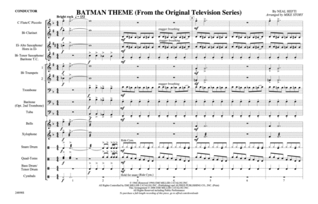 Batman Theme (from the TV Series) image number null