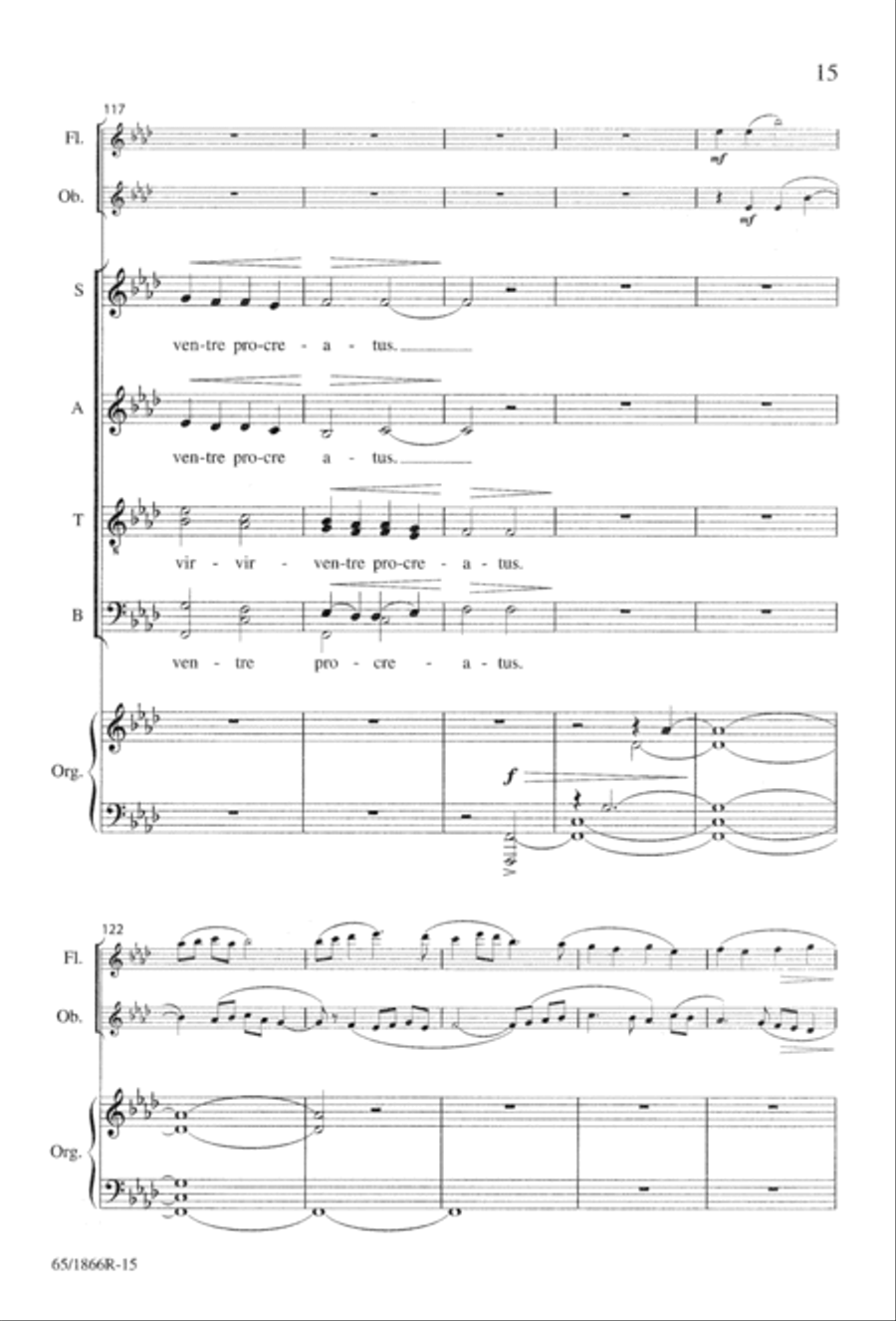How Sweet the Sound 4-Part scores gallery preview page 17