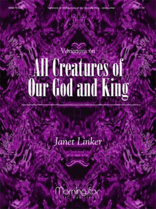 Book cover for Variations on All Creatures of Our God and King