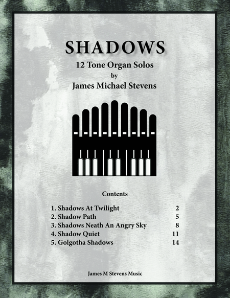 SHADOWS - 12 Tone Organ Solos image number null