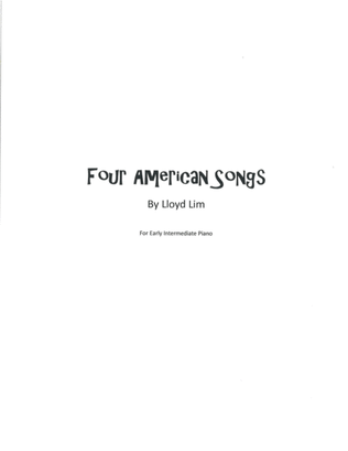 Four American Songs