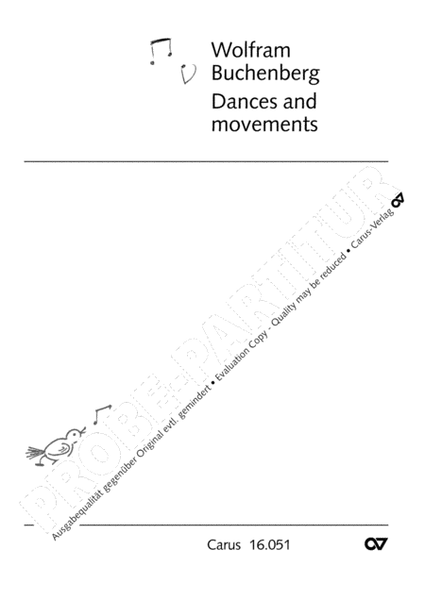 Dances and movements