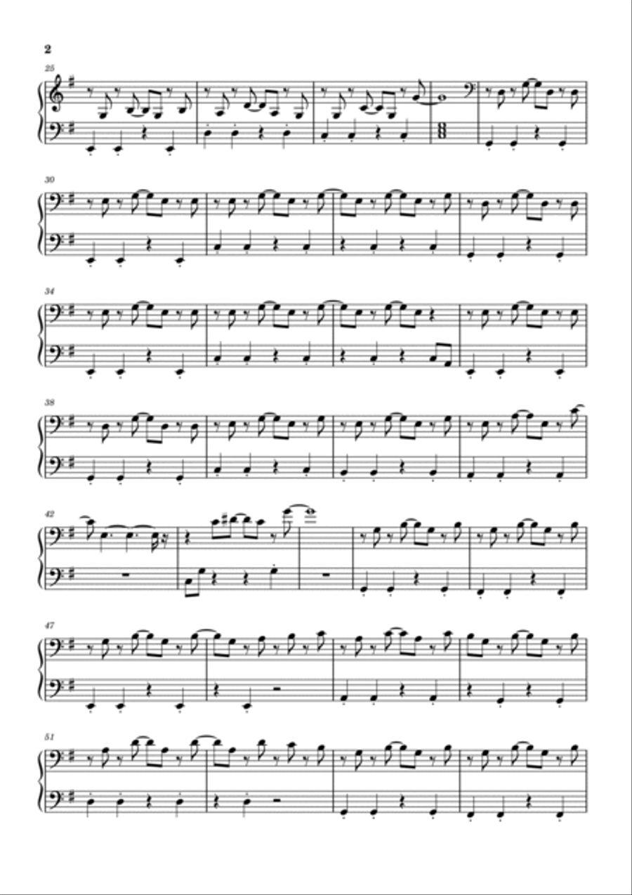 The 30th Easy Piano scores gallery preview page 2