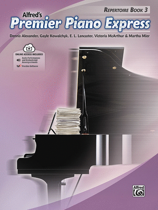 Book cover for Premier Piano Express -- Repertoire