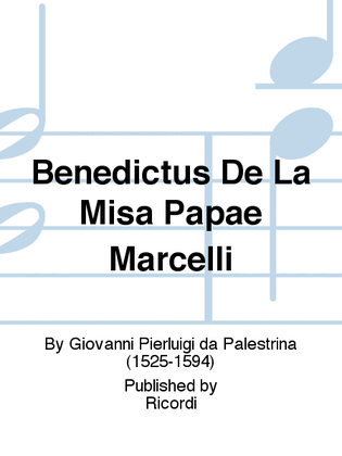Benedictus De La Misa Papae Marcelli