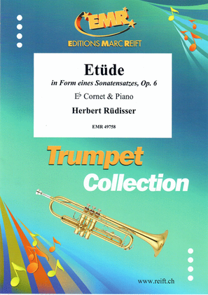 Book cover for Etude