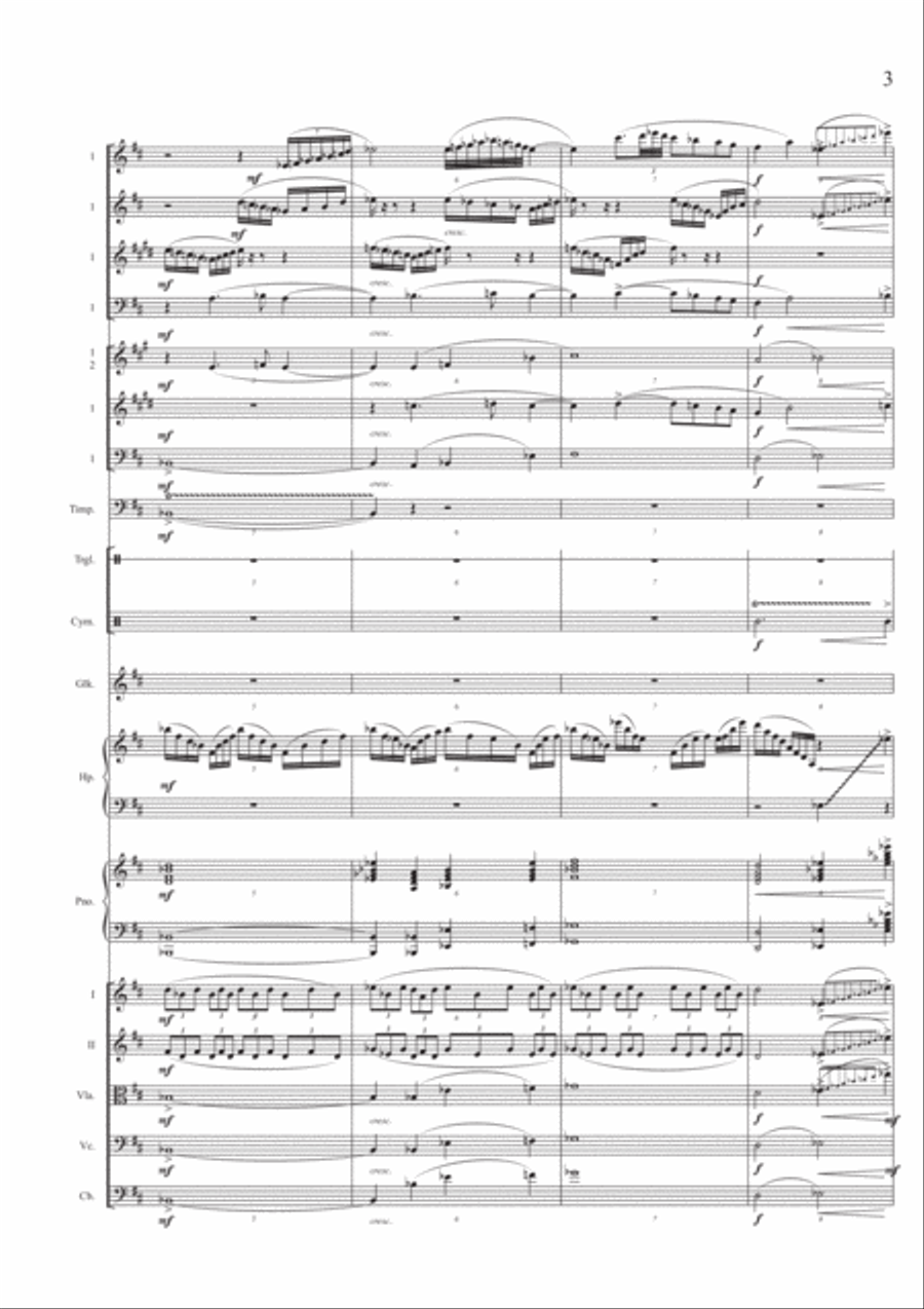 Trail Music Full Orchestra scores gallery preview page 2