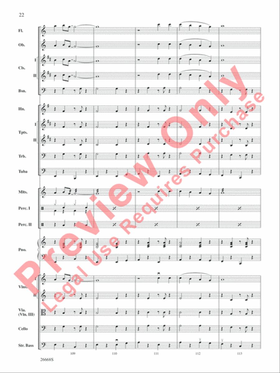 Grease Grease Full Orchestra scores gallery preview page 23