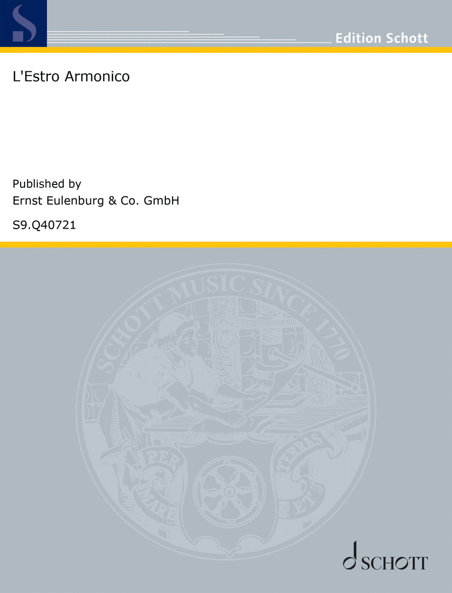 L'Estro Armonico Part scores gallery preview page 1
