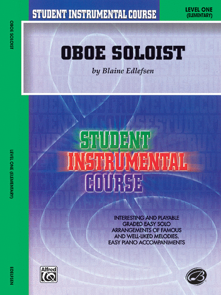 Student Instrumental Course Oboe Soloist