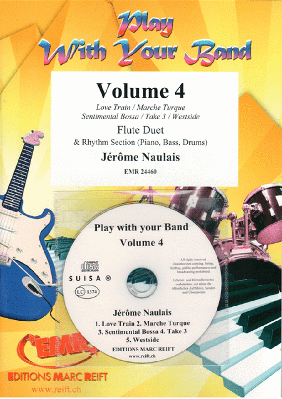 Play With Your Band Volume 4 Flute Duet scores gallery preview page 1