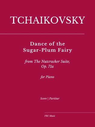 Dance of the Sugar-Plum Fairy for Piano Solo