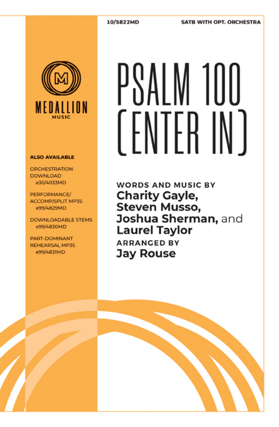 Psalm 100 (Enter In)