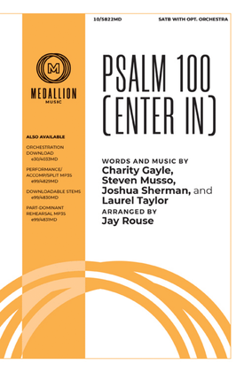 Book cover for Psalm 100 (Enter In)
