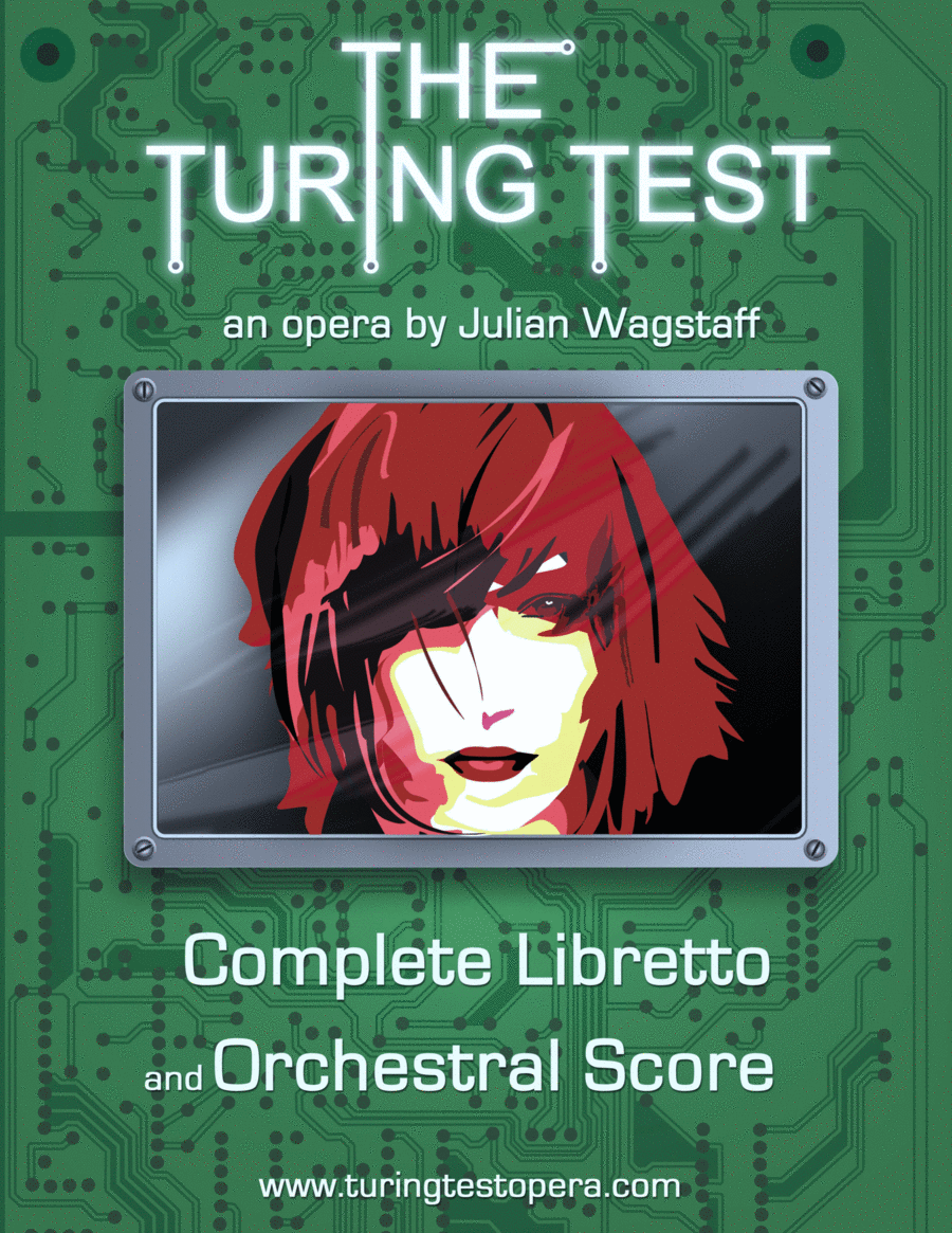 The Turing Test - a chamber opera in one act (libretto and full orchestral score) Chamber Orchestra scores gallery preview page 1