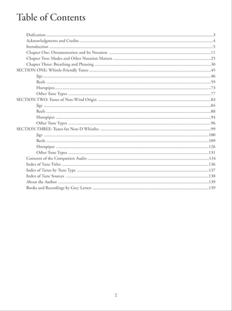 150 Gems of Irish Music for Tin Whistle Tin Whistle scores gallery preview page 8