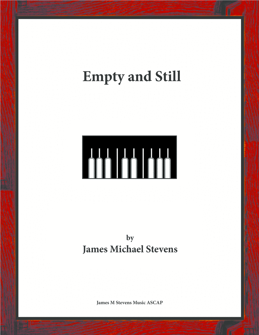 Empty and Still - Minimalist Piano image number null