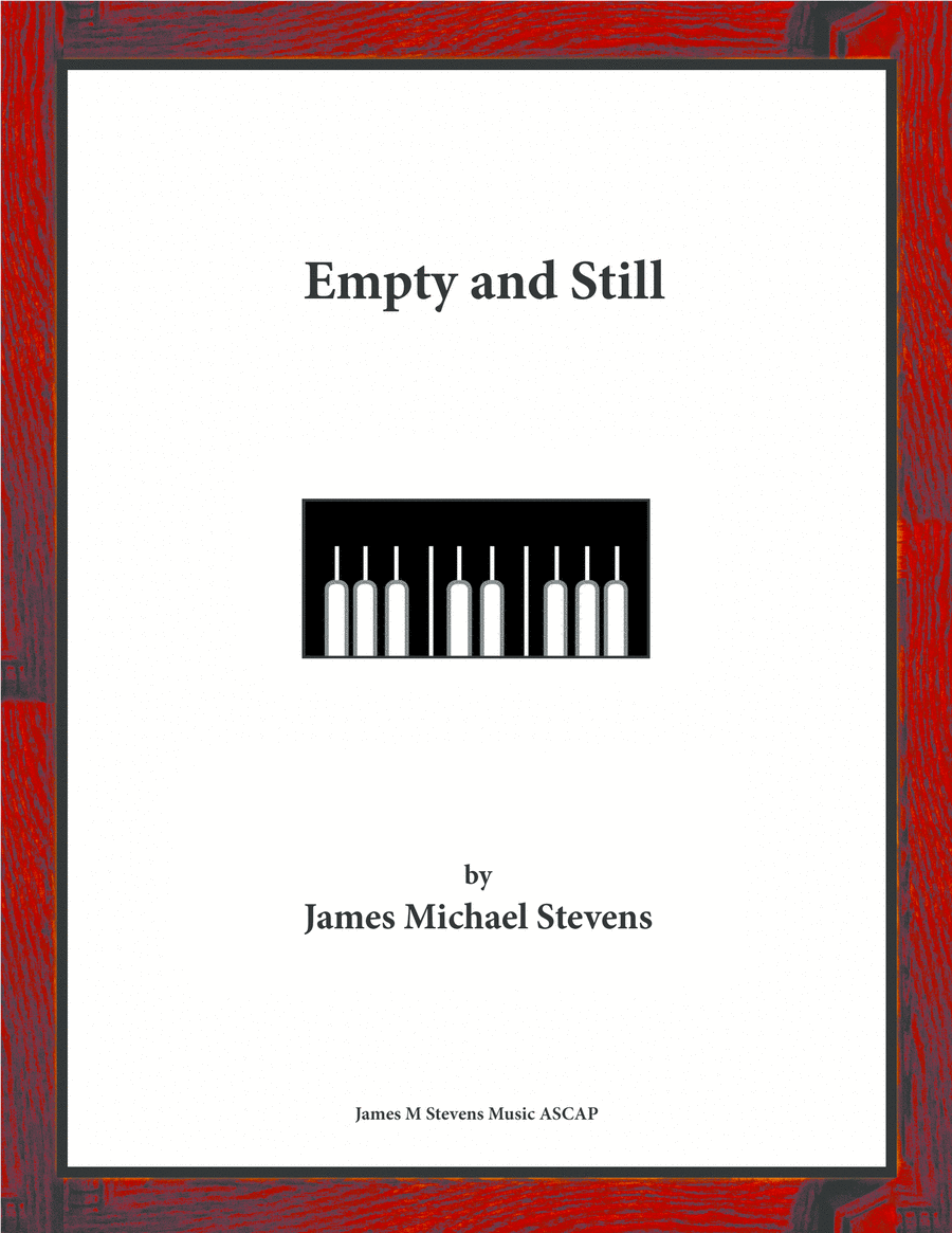 Empty and Still - Minimalist Piano Piano Solo scores gallery preview page 1
