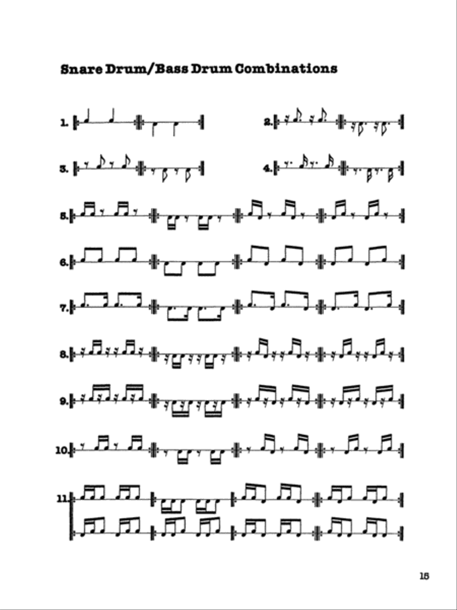 Time Functioning Patterns Drum Set scores gallery preview page 3